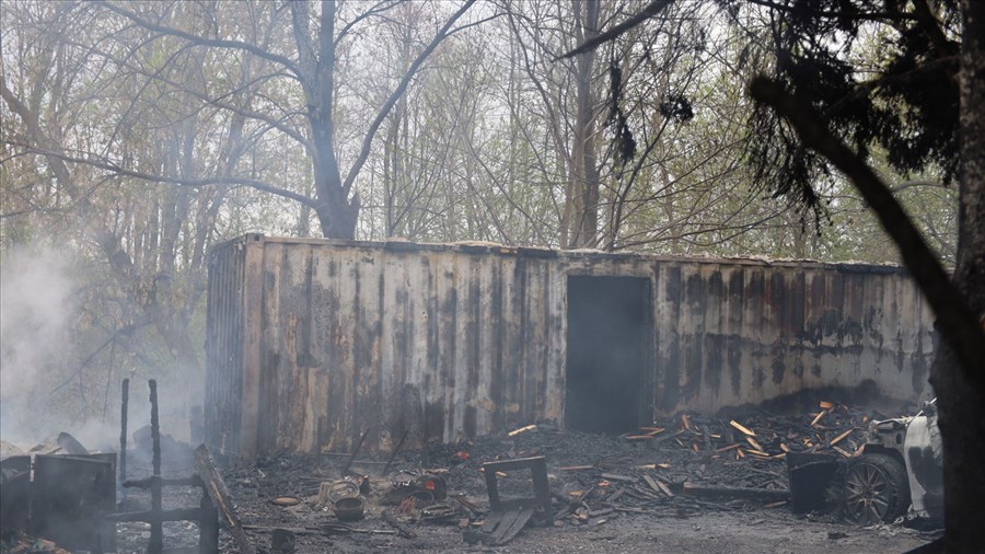 Incendie à Sainte-Justine-de-Newton: Une défaillance électrique en cause