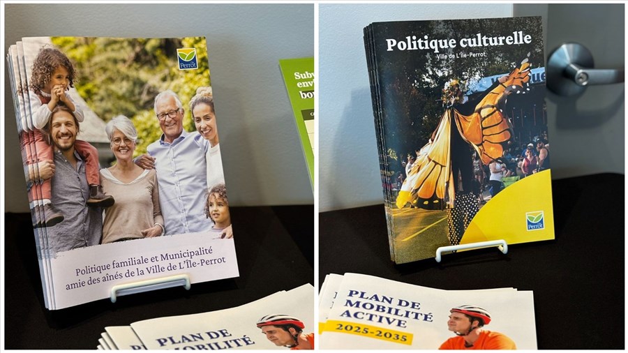 Île-Perrot : lancement officiel de trois politiques majeures