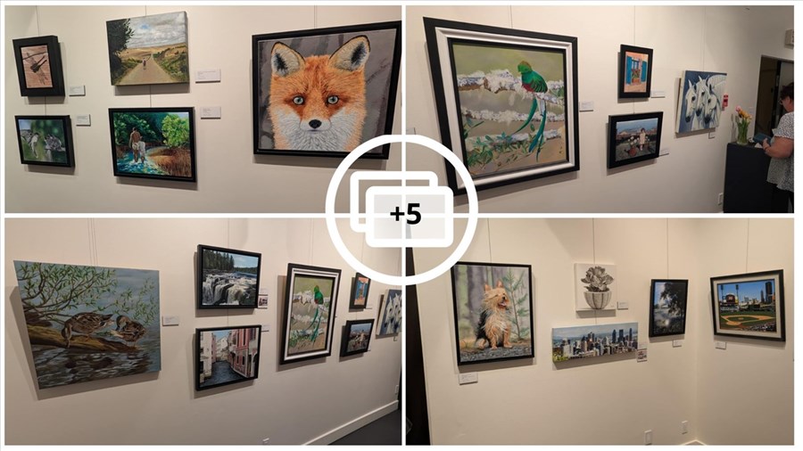 Exposition signée ÉFAIT au Musée régionale de Vaudreuil-Soulanges