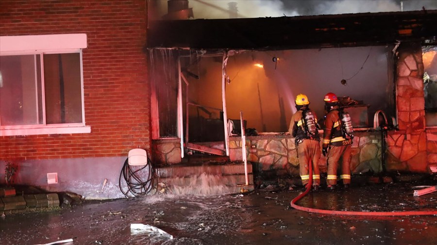 Une pizzeria de Vaudreuil-Dorion est une perte totale après un incendie majeur 