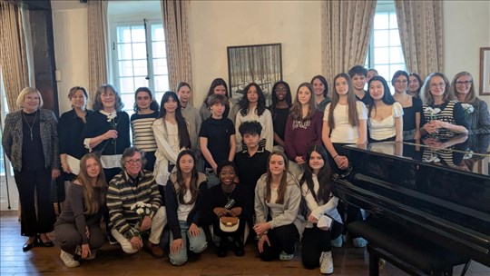 Une exposition et beaucoup de talents en vedette à la Maison Trestler 
