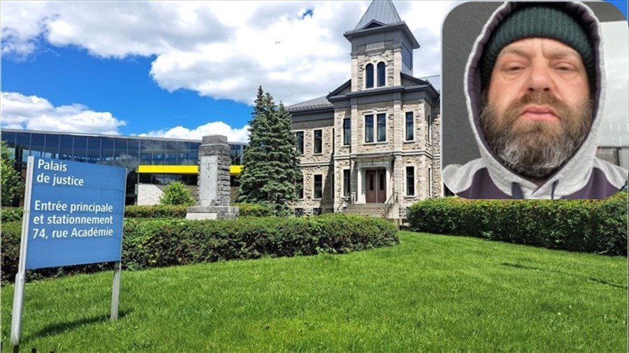 Un meurtrier de Vaudreuil-Dorion obtient un verdict de non-responsabilité criminelle 