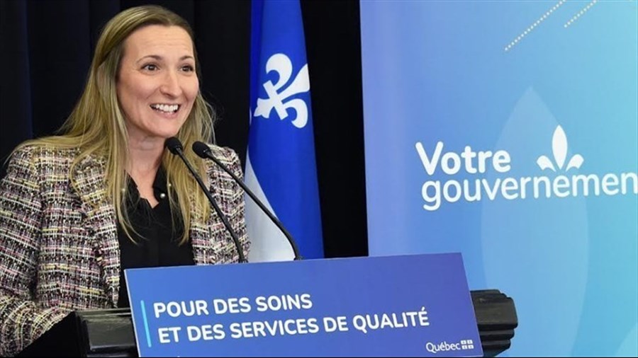 Marilyne Picard salue un programme pour faciliter l’embauche des 55 ans et plus