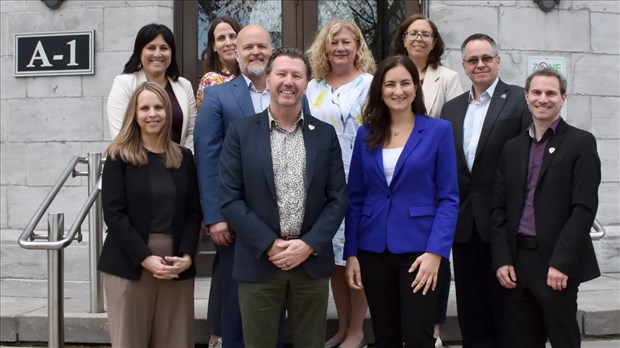La PDG de la Fédération des cégeps salue les efforts du Cégep de Valleyfield