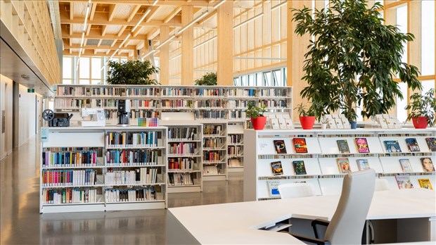Portes ouvertes à la nouvelle bibliothèque de Vaudreuil-Dorion