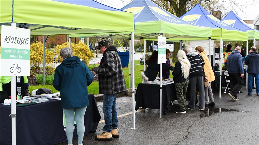 Ville de L'Île-Perrot: un franc succès pour le jour de la Terre 