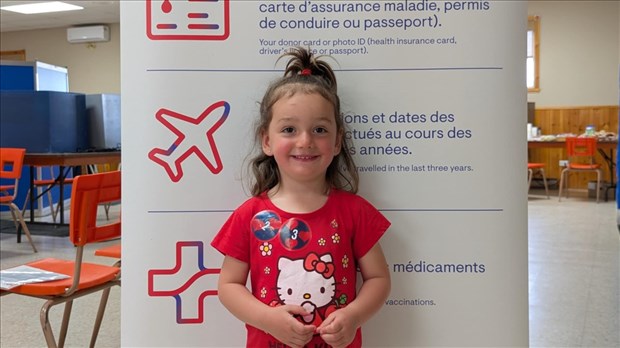 Une collecte de sang pour célébrer la vie de Romy Lajeunesse
