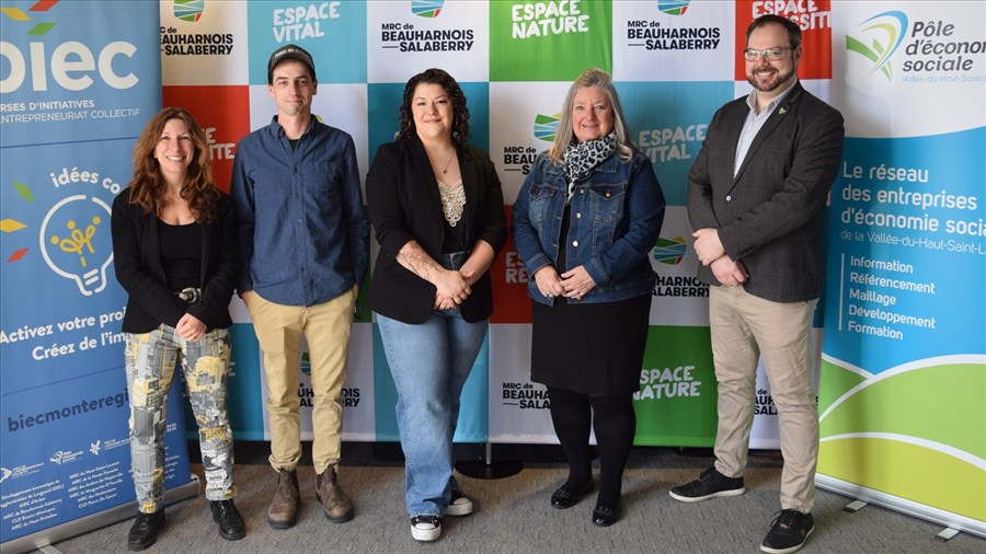 BEIC Montérégie: quatre projets soutenus dans la MRC Beauharnois-Salaberry 