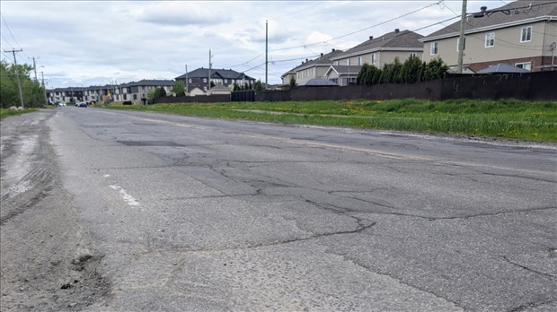 Deux routes de Vaudreuil-Soulanges parmi les pires de la province 