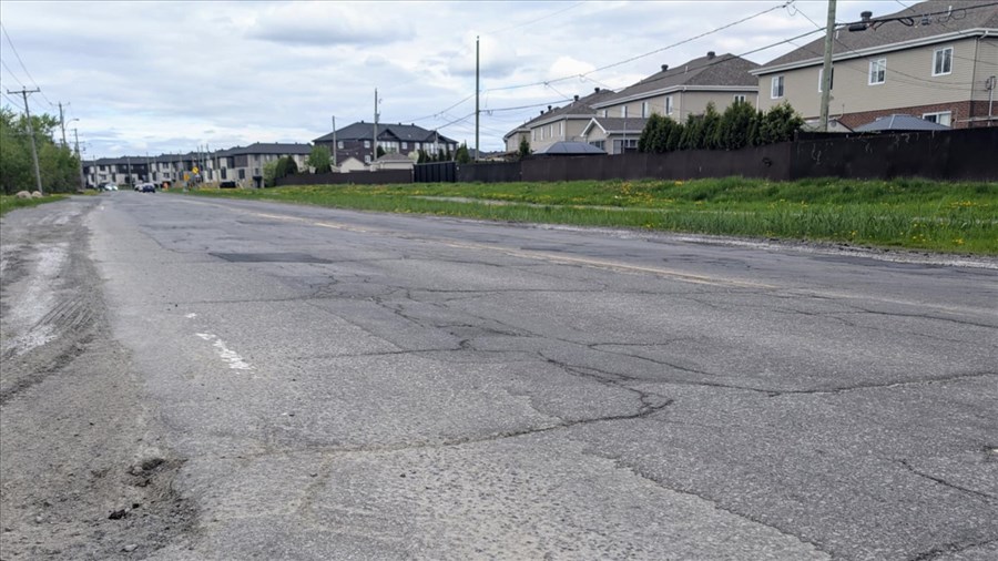 Deux routes de Vaudreuil-Soulanges parmi les pires de la province 