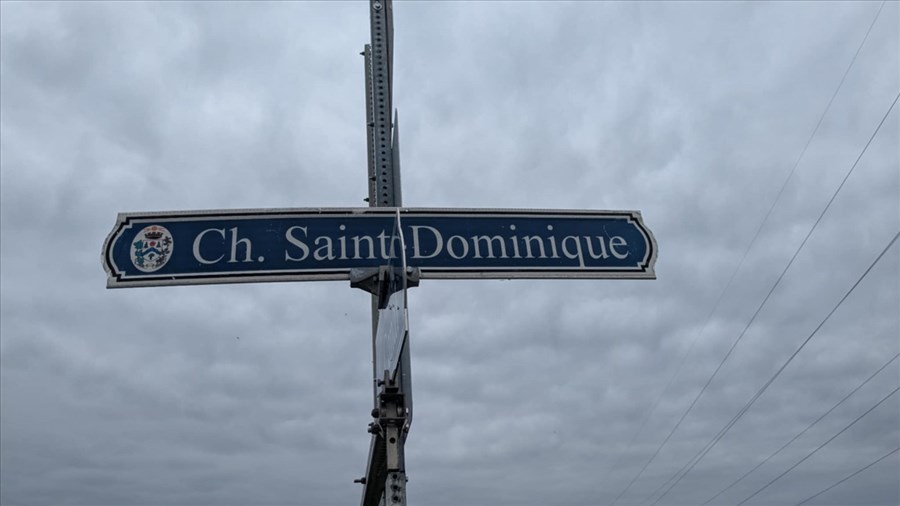 Chemin Saint-Dominique : des résidents des Cèdres réclament l'intervention de la Municipalité