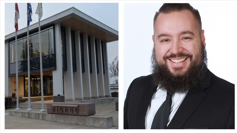 Kevin Ménard annonce sa candidature à la mairie de Rigaud