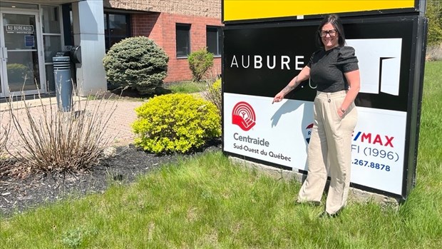 Centraide Sud-Ouest du Québec déménage ses bureaux à Les Coteaux