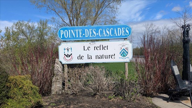 Pointe-des-Cascades adopte un règlement d'emprunt de 4,1M$