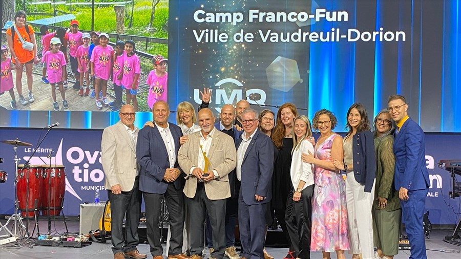 Vaudreuil-Dorion : Le Camp Franco-Fun récompensé par l’UMQ pour son impact social