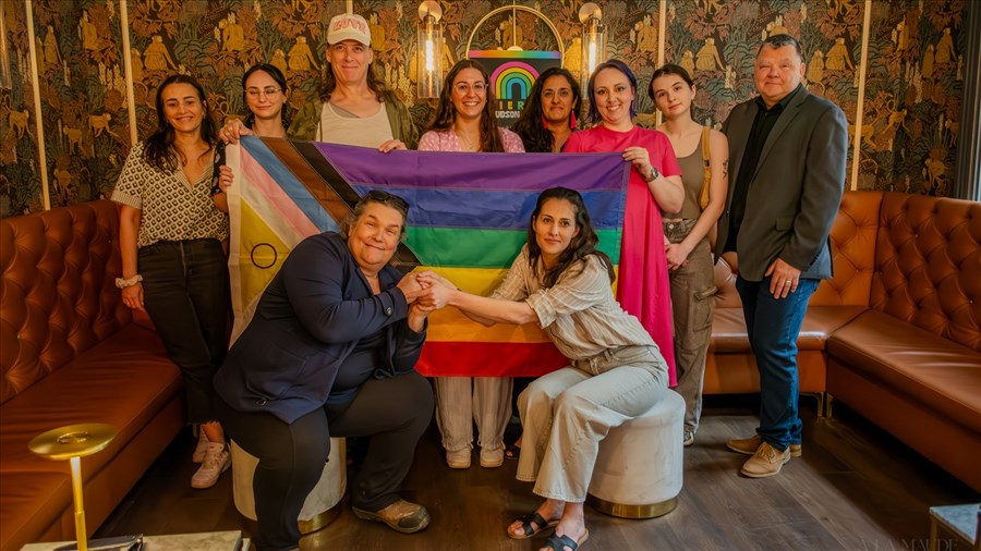 La Ville de Hudson se prépare à accueillir sa première Fierté LGBTQ2+