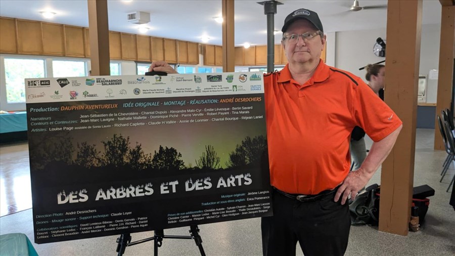 Un cinéaste du Suroît donne la parole aux arbres et à la forêt d'ici 