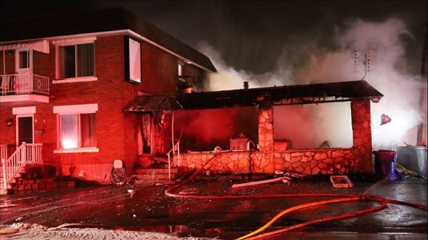 Incendie majeur de Pizza Roza: la cause toujours inconnue 