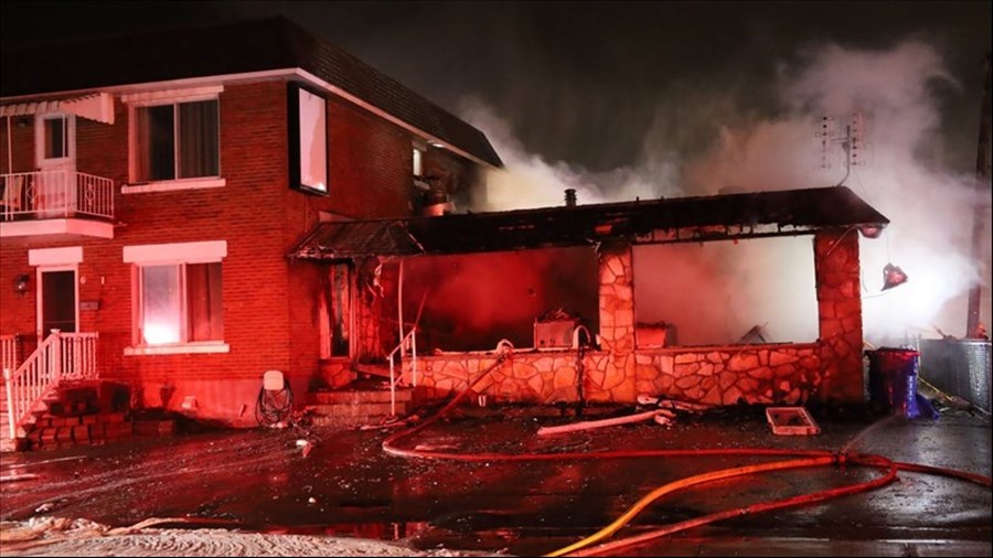 Incendie majeur de Pizza Roza: la cause toujours inconnue 
