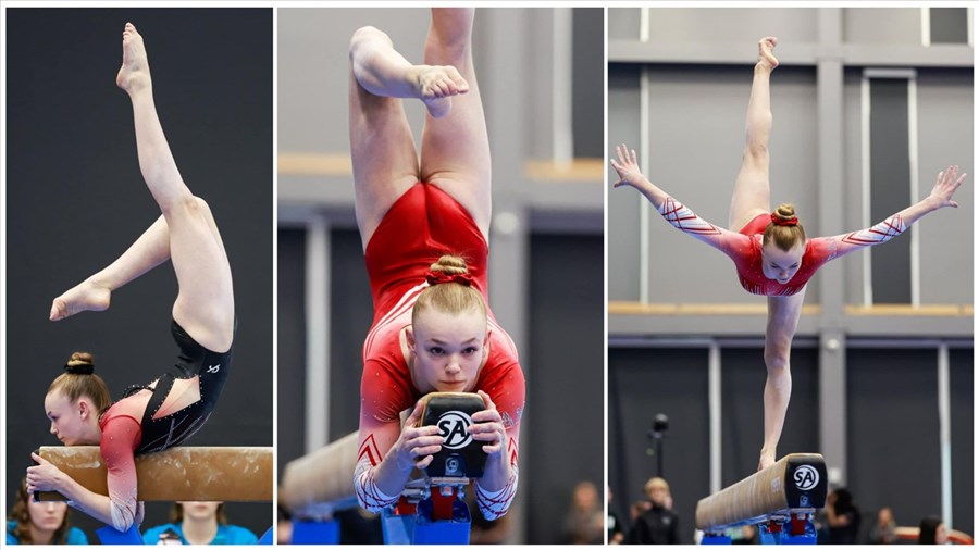 Coralie Demers : Une gymnaste de l’Île-Perrot parmi l’élite canadienne