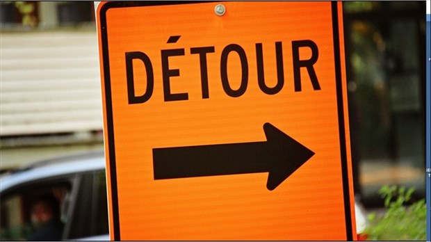 Entraves à prévoir sur le chemin Saint-Louis et la route de la Cité-des-Jeunes