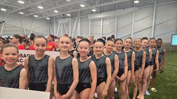 Les gymnastes de Gymini brillent à Québec
