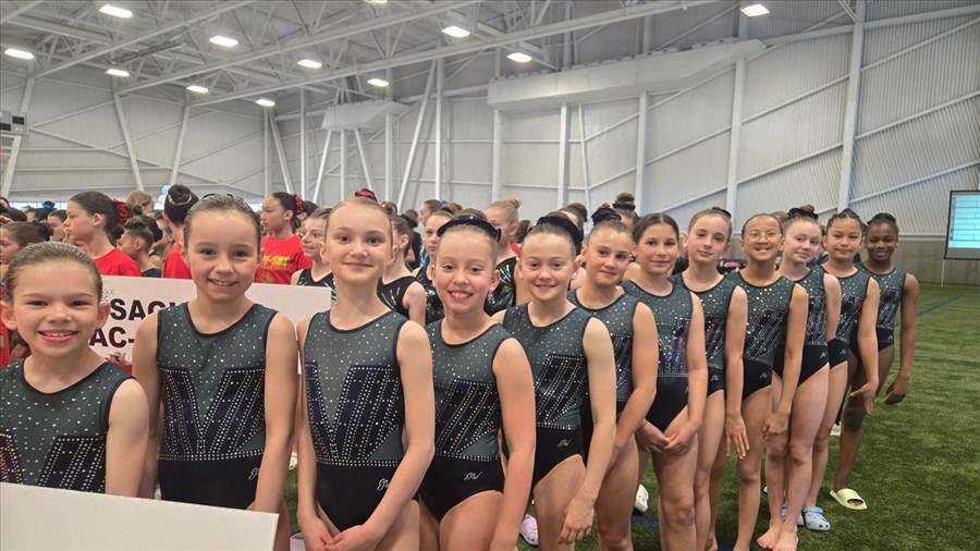 Les gymnastes de Gymini brillent à Québec