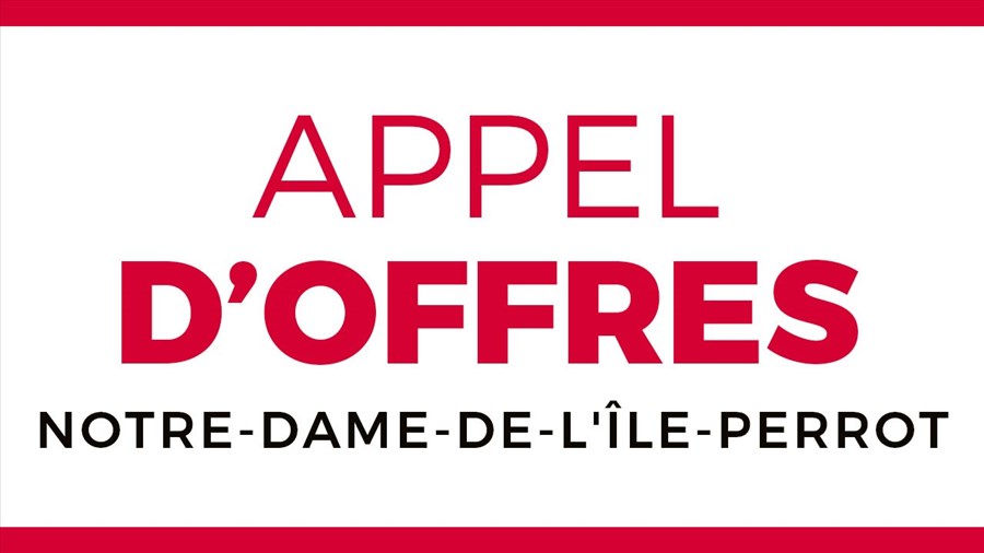 Avis d'appel d'offres AO-GT2025-22: Travaux de réfection des digues des étangs aérés
