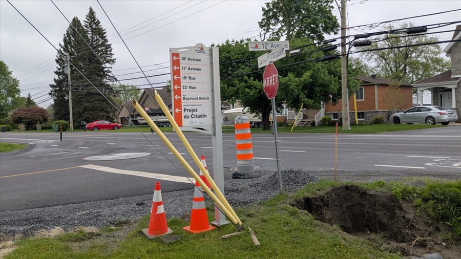 Les élus de Saint-Zotique demandent au MTMD d'intervenir sur la route 338 