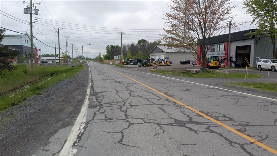 69e avenue: Saint-Zotique autorise des travaux de pavage pour 661 146,84$ 
