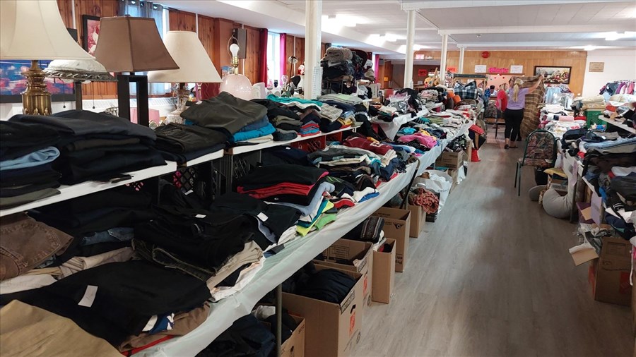 Retour du bazar de la paroisse Saint-François-sur-le-Lac