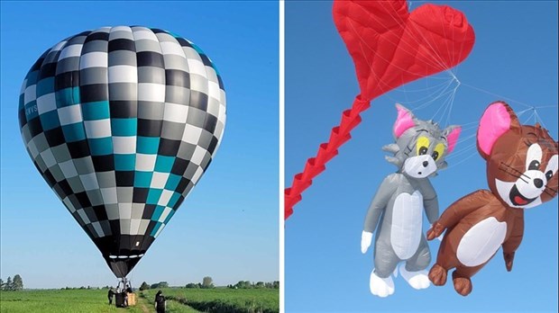 La Fête des vents, c'est ce samedi à l'aéroport de Saint-Lazare 