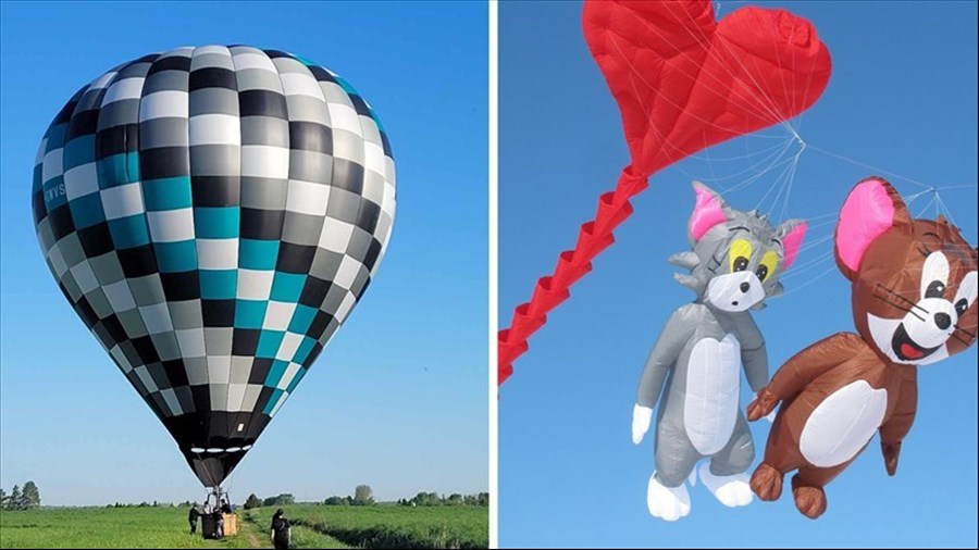 La Fête des vents, c'est ce samedi à l'aéroport de Saint-Lazare 