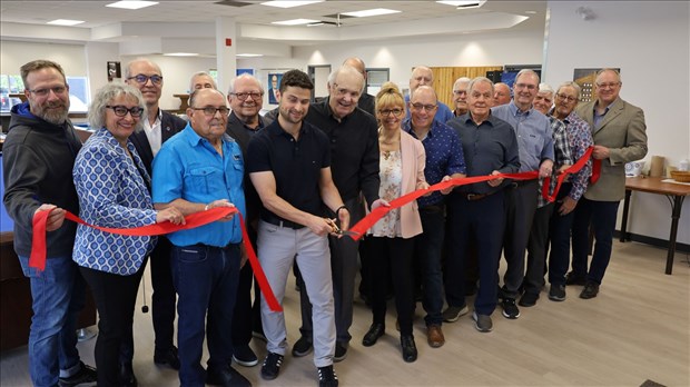 Nouvelles installations pour le Club des amis de Valleyfield