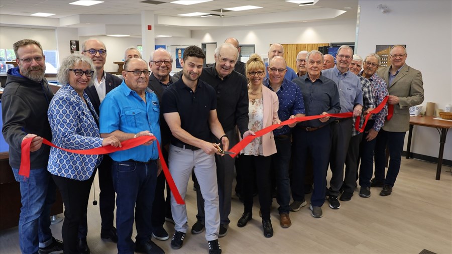 Nouvelles installations pour le Club des amis de Valleyfield