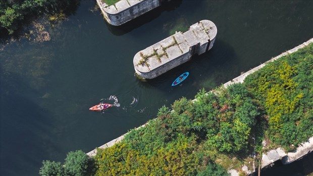 Un pas de plus vers la revitalisation du canal de Soulanges