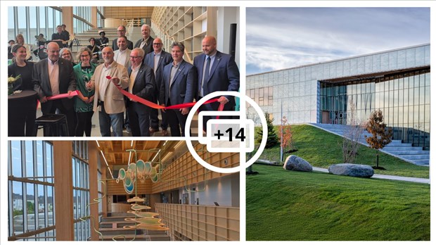 Vaudreuil-Dorion inaugure son nouveau pôle municipal