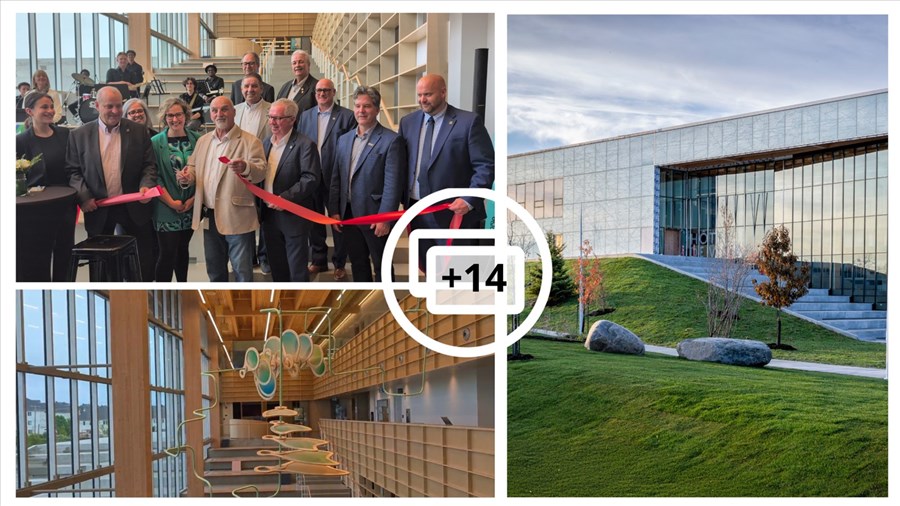 Vaudreuil-Dorion inaugure son nouveau pôle municipal