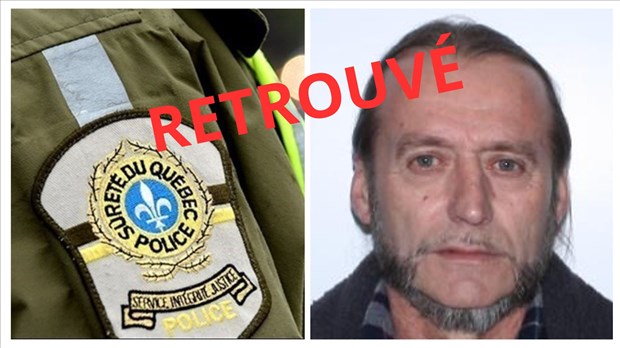 François Daoust a été localisé