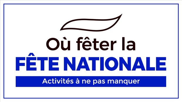 Où célébrer la Fête nationale dans Vaudreuil-Soulanges? 