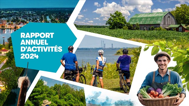 La MRC de Beauharnois-Salaberry présente son rapport d’activités 2024