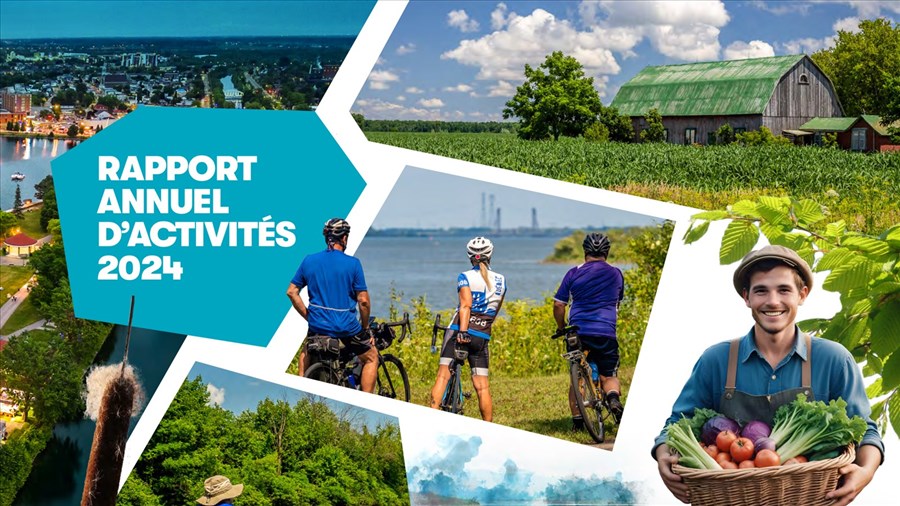 La MRC de Beauharnois-Salaberry présente son rapport d’activités 2024