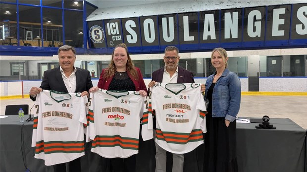Le Centre sportif Soulanges lance un fonds pour favoriser l'accès au sport