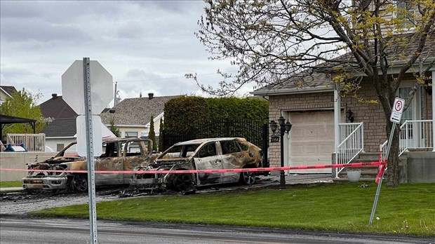 Incendie suspect à Saint-Zotique: la SQ demande l'aide des citoyens 