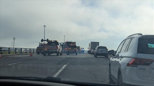 Autoroute 40: deux ados blessés dans l'accident majeur de ce matin 