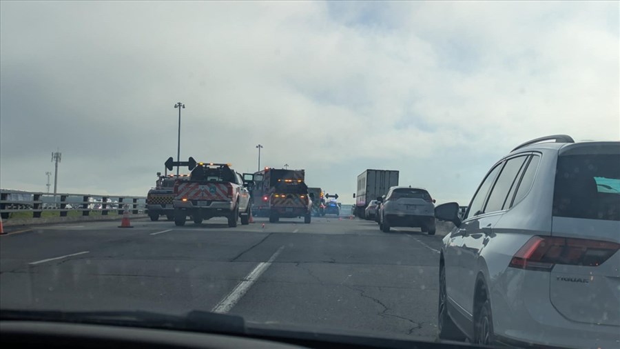 Autoroute 40: deux ados blessés dans l'accident majeur de ce matin 