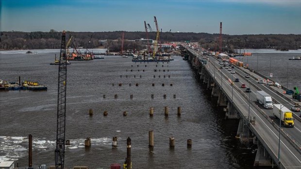 Navigation près du pont de l’Île-aux-Tourtes : la sécurité est de mise