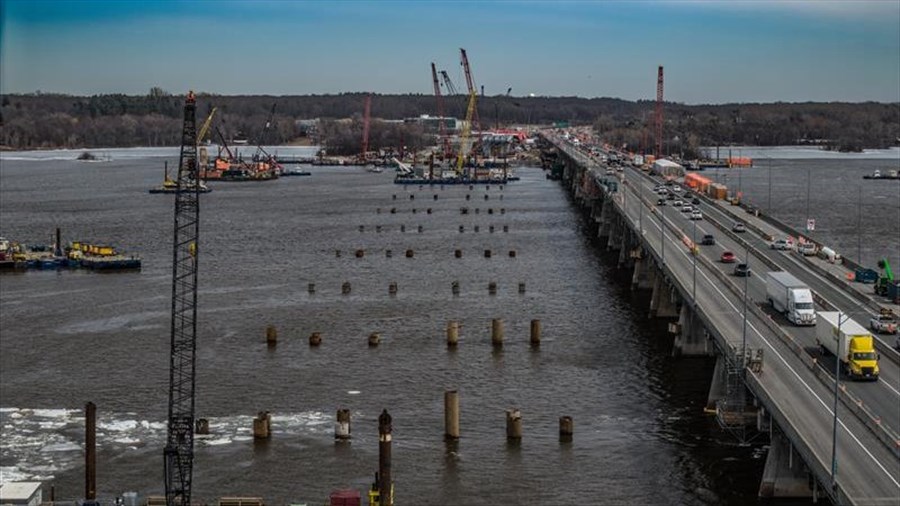 Navigation près du pont de l’Île-aux-Tourtes : la sécurité est de mise
