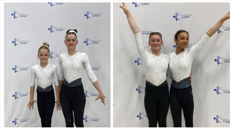 Des gymnastes de Gymini se distinguent à la Coupe Provinciale