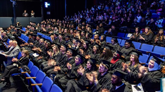 Célébration et fierté pour les diplômés de la Formation continue 